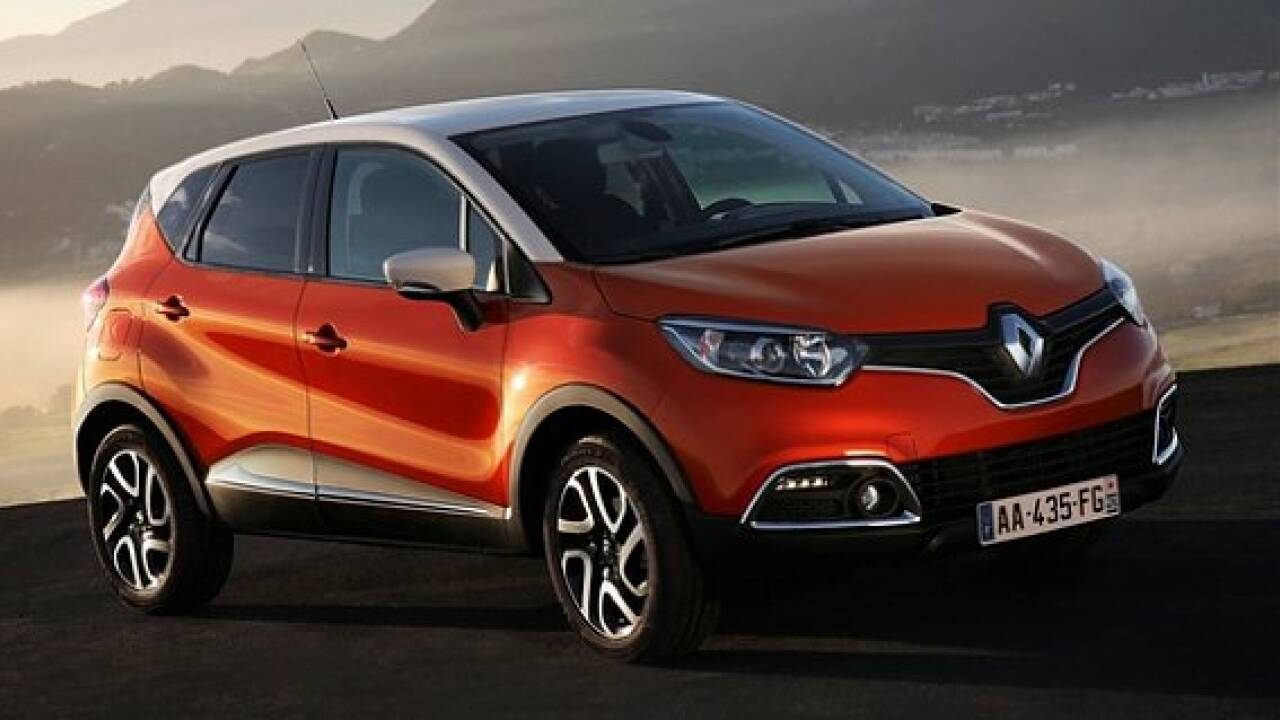 Der Captur ist das erste Crossover-Modell von Renault