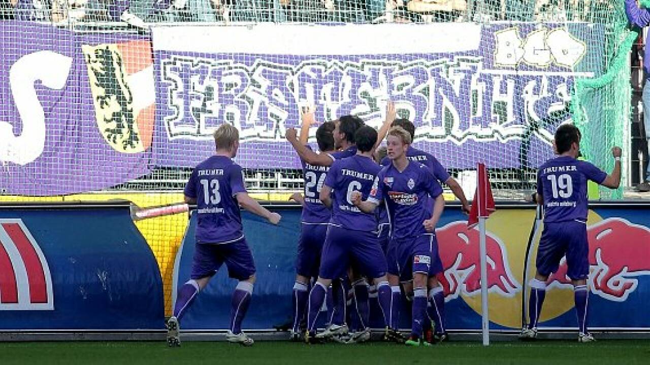Austria Salzburg bleibt bei Aufstieg in Maxglan