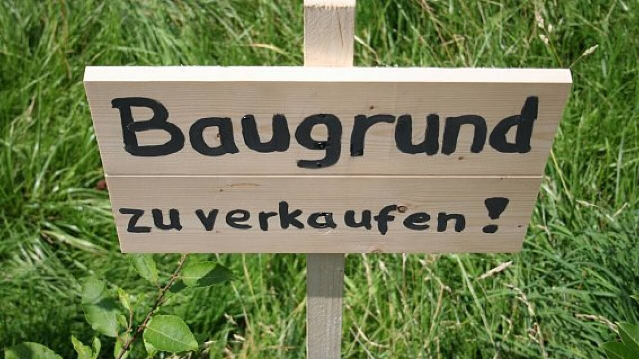 Die "grüne Wiese" ist immer stärker nachgefragt