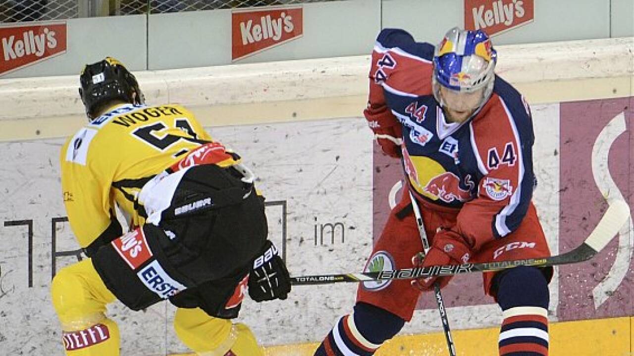 EC Red Bull will sich gegen Capitals rehabilitieren