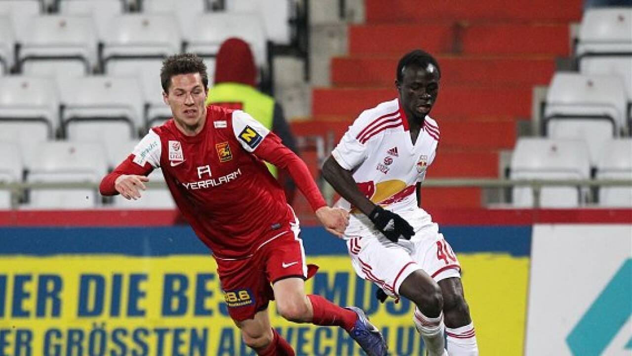 Red Bull Salzburg nur 1:1 gegen die Admira