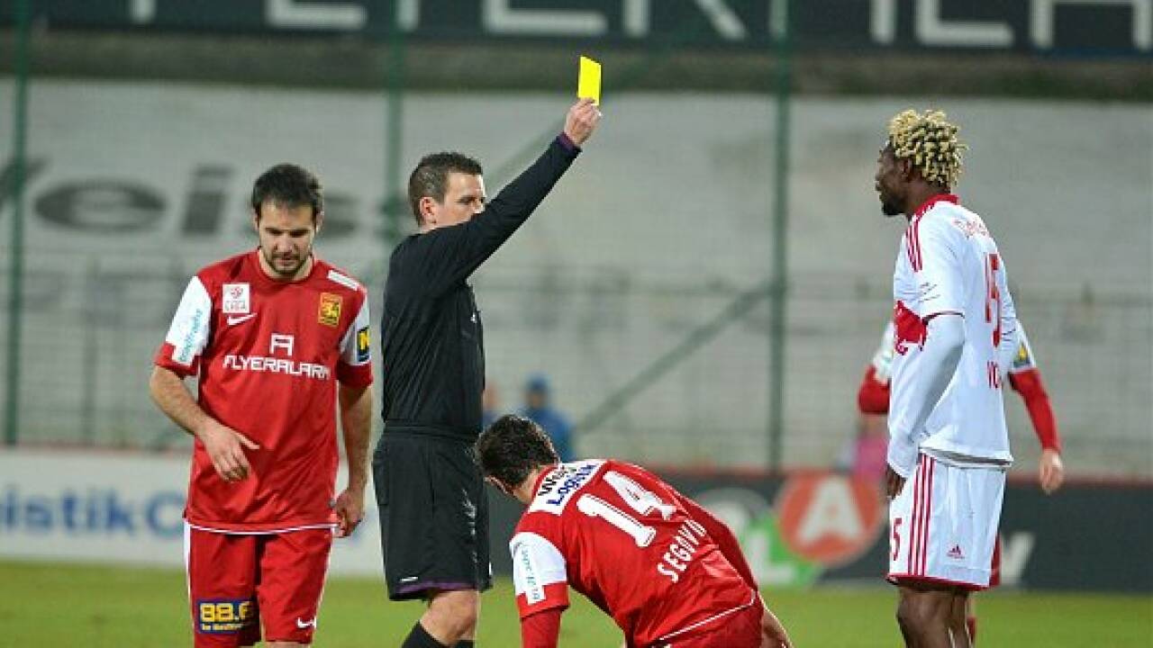 Red Bull Salzburg nur 1:1 gegen die Admira
