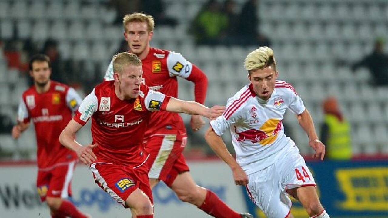 Red Bull Salzburg nur 1:1 gegen die Admira