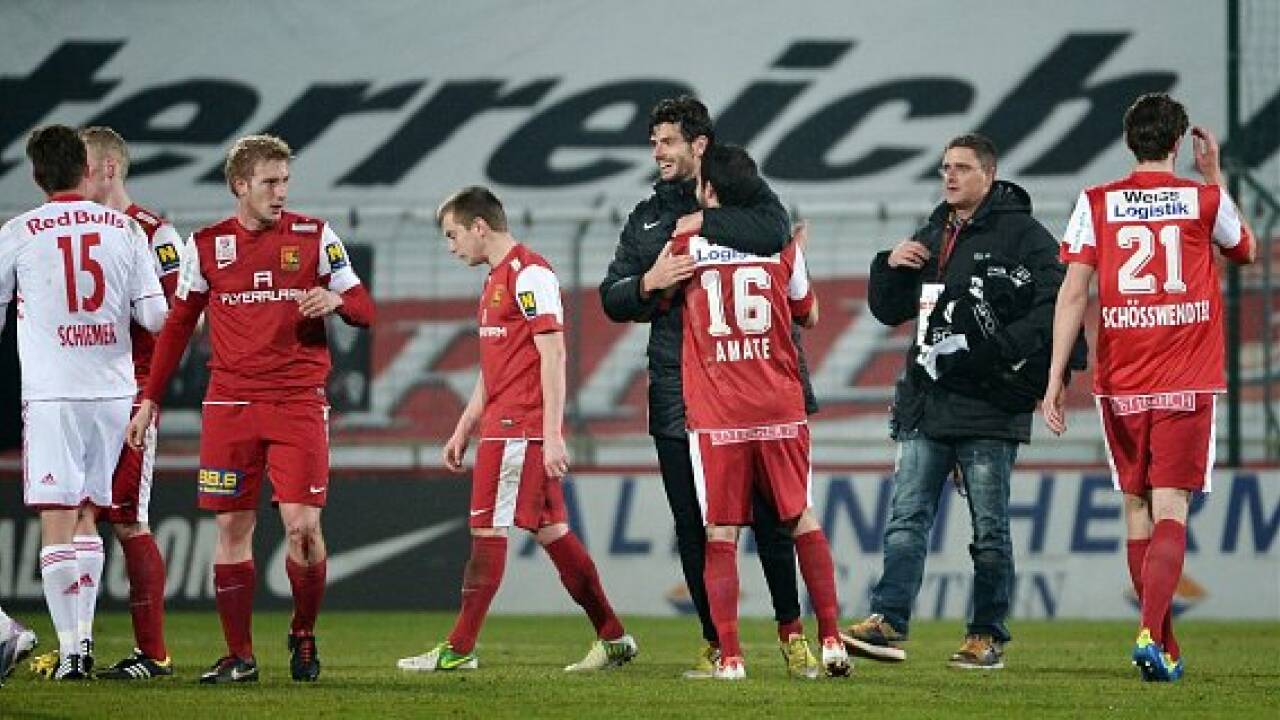 Red Bull Salzburg nur 1:1 gegen die Admira