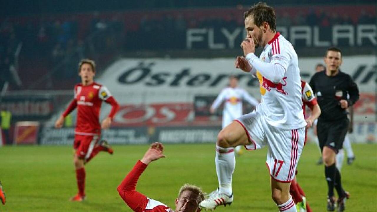Red Bull Salzburg nur 1:1 gegen die Admira