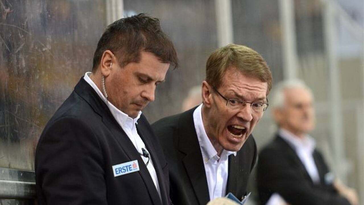 EC Red Bull eiskalt erwischt: 2:6 gegen Vienna Capitals