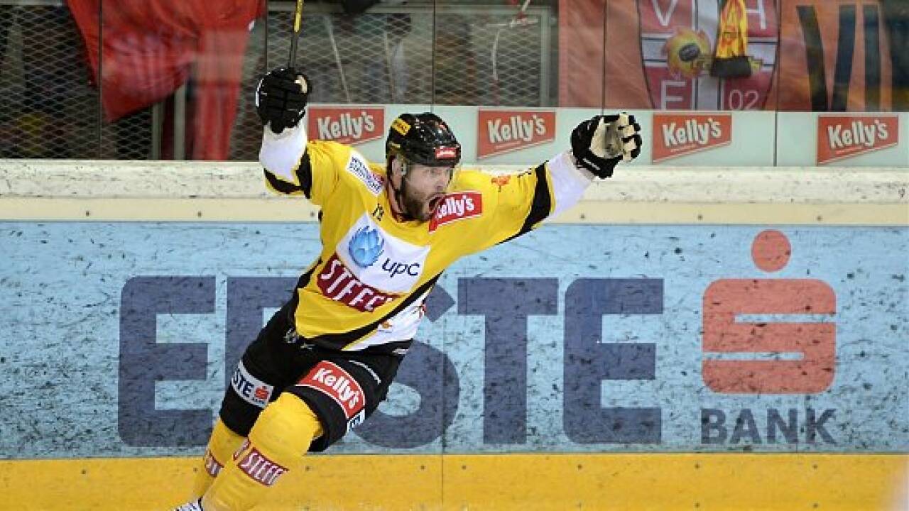 EC Red Bull eiskalt erwischt: 2:6 gegen Vienna Capitals