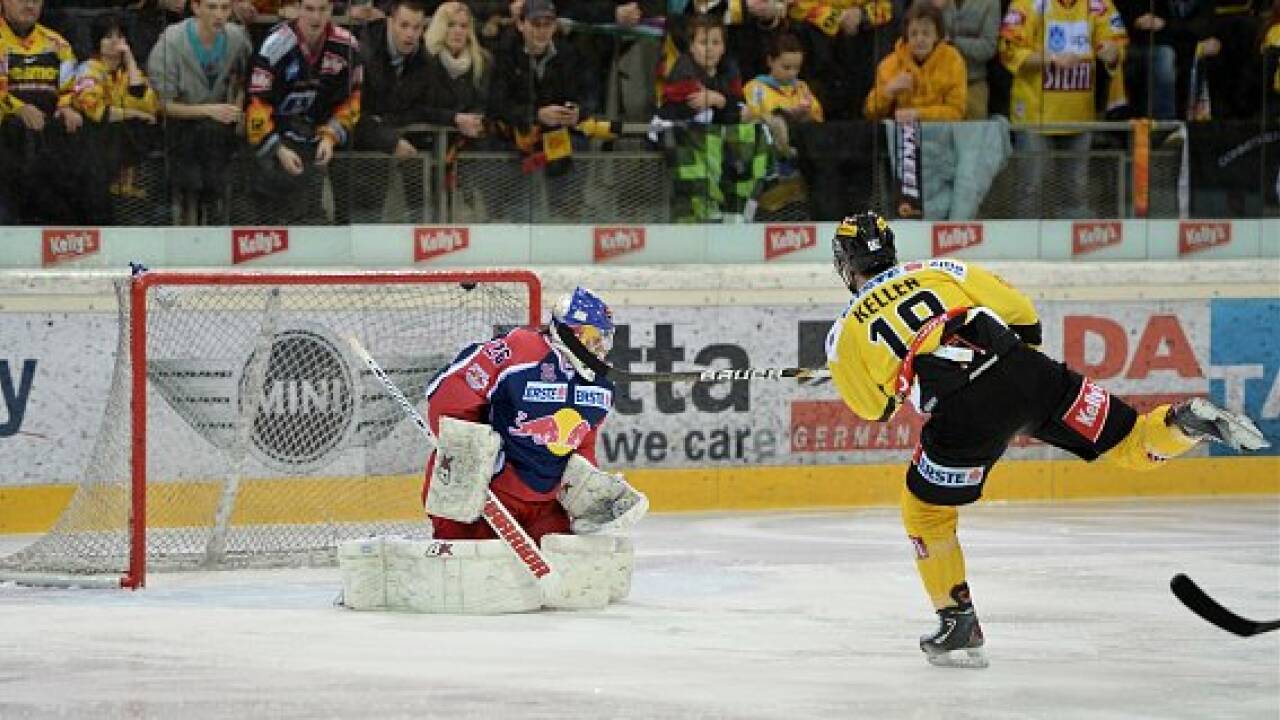 EC Red Bull eiskalt erwischt: 2:6 gegen Vienna Capitals