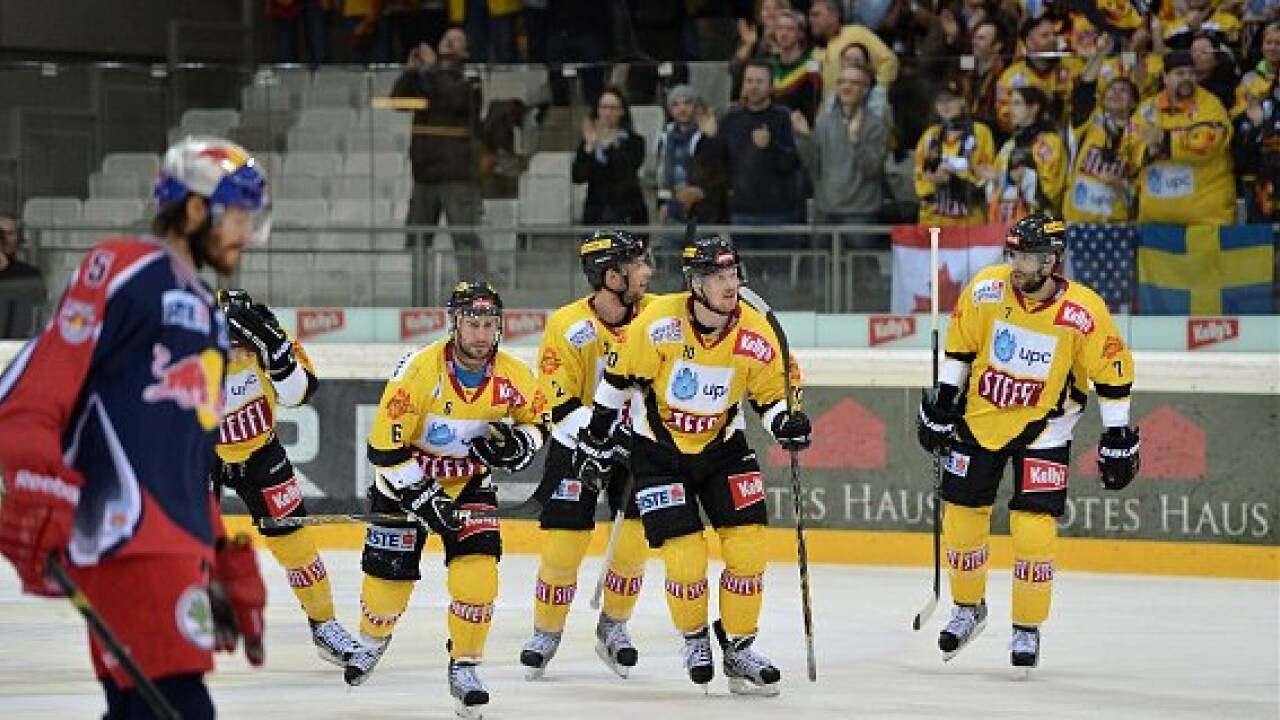 EC Red Bull eiskalt erwischt: 2:6 gegen Vienna Capitals