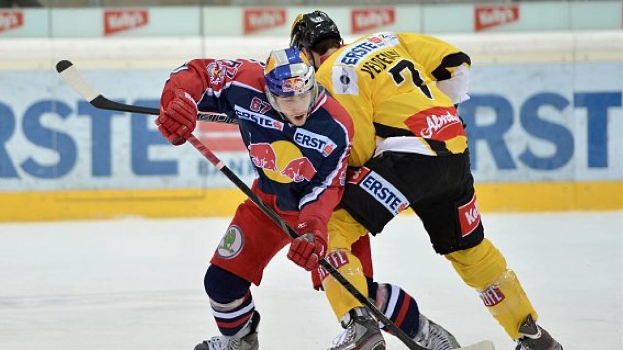 EC Red Bull eiskalt erwischt: 2:6 gegen Vienna Capitals