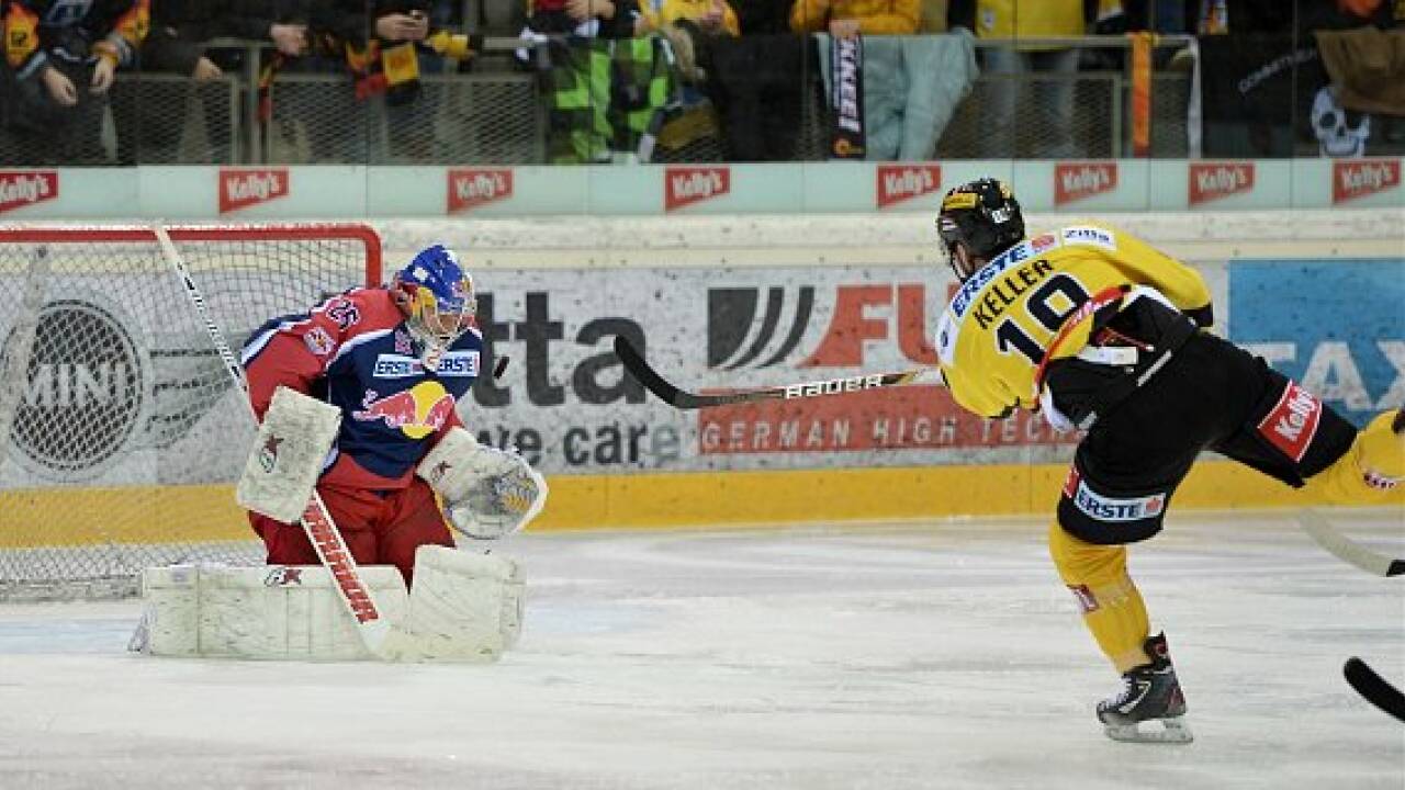 EC Red Bull eiskalt erwischt: 2:6 gegen Vienna Capitals