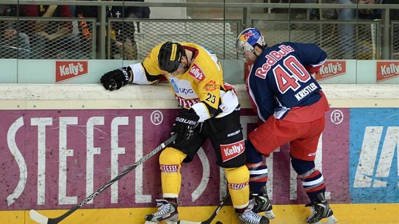 EC Red Bull eiskalt erwischt: 2:6 gegen Vienna Capitals