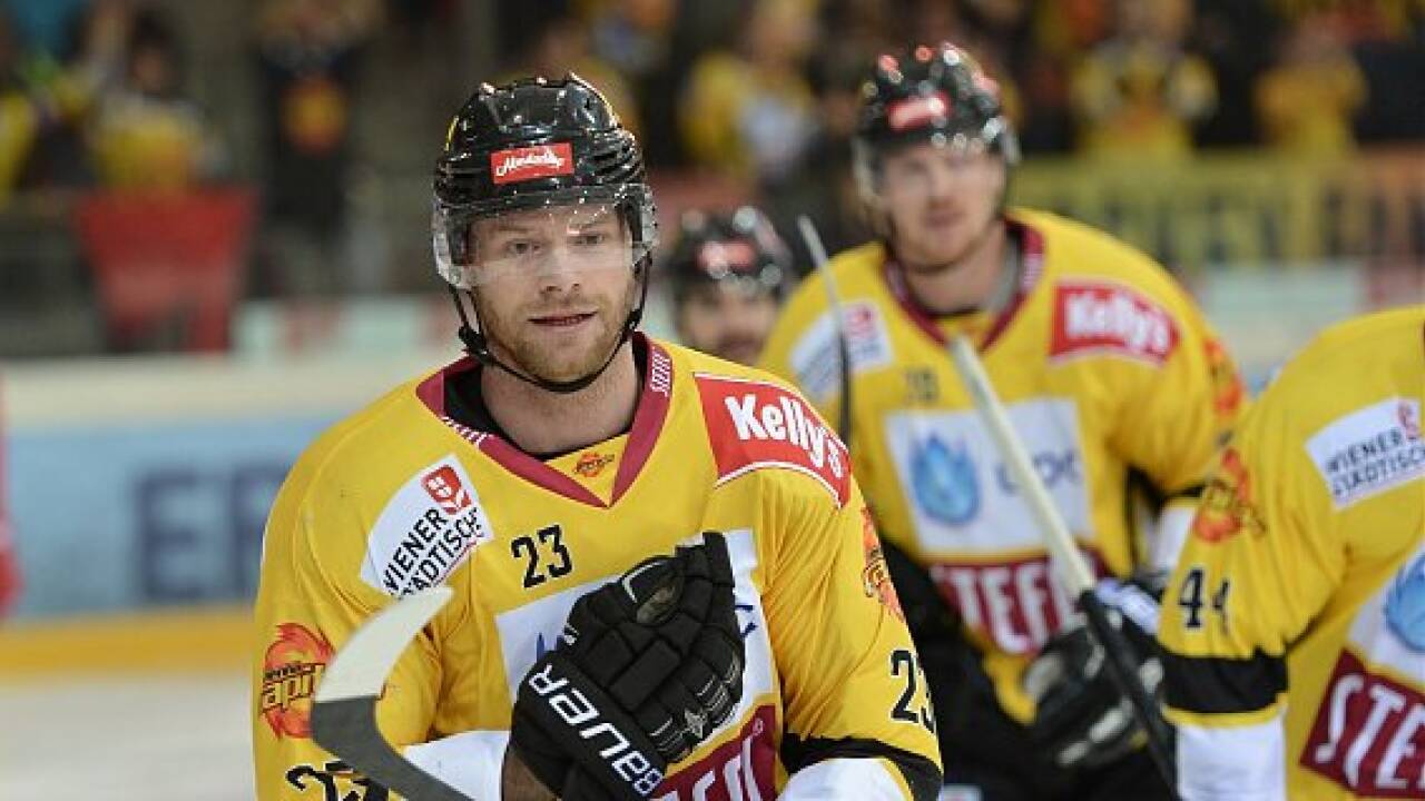 EC Red Bull eiskalt erwischt: 2:6 gegen Vienna Capitals