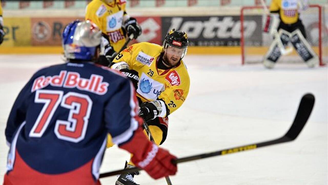 EC Red Bull eiskalt erwischt: 2:6 gegen Vienna Capitals