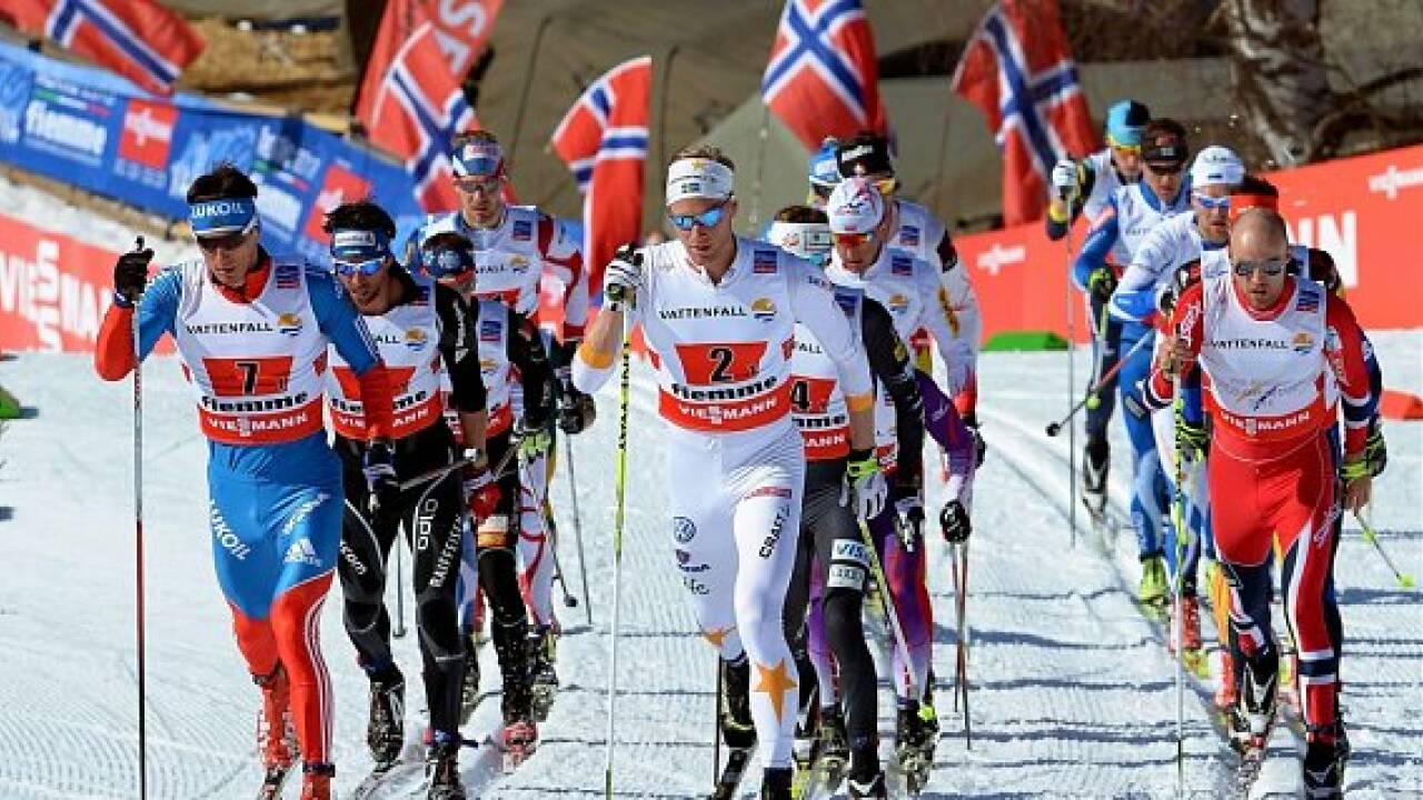 Norwegens Staffel holt sich Gold im Val di Fiemme