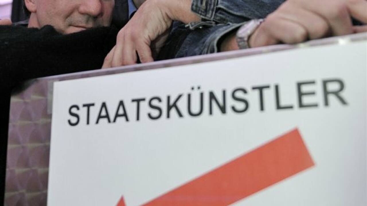 "Wir Staatskünstler" im Wiener Burgtheater