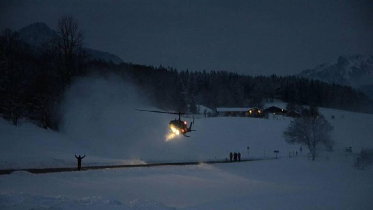 Salzburger in Bayern mit Hubschrauber abgestürzt