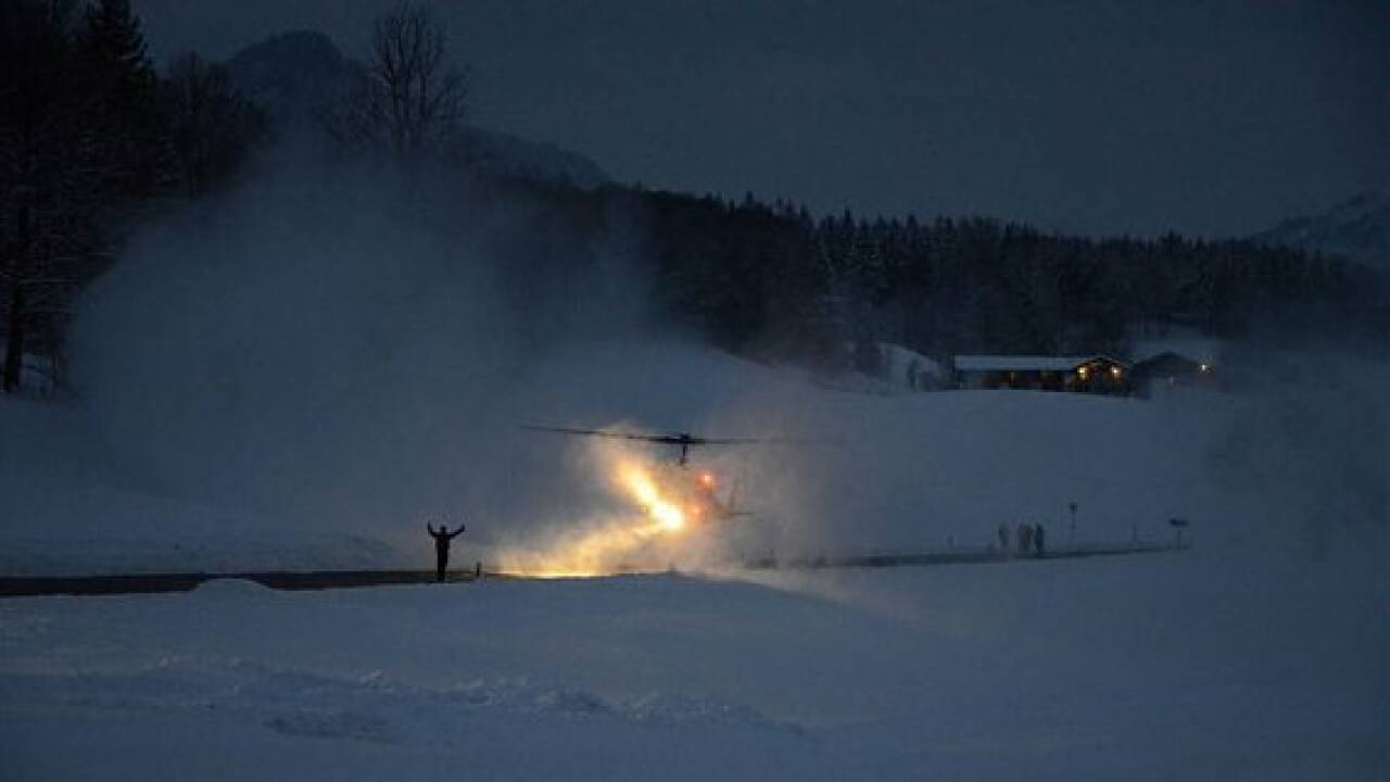 Salzburger in Bayern mit Hubschrauber abgestürzt