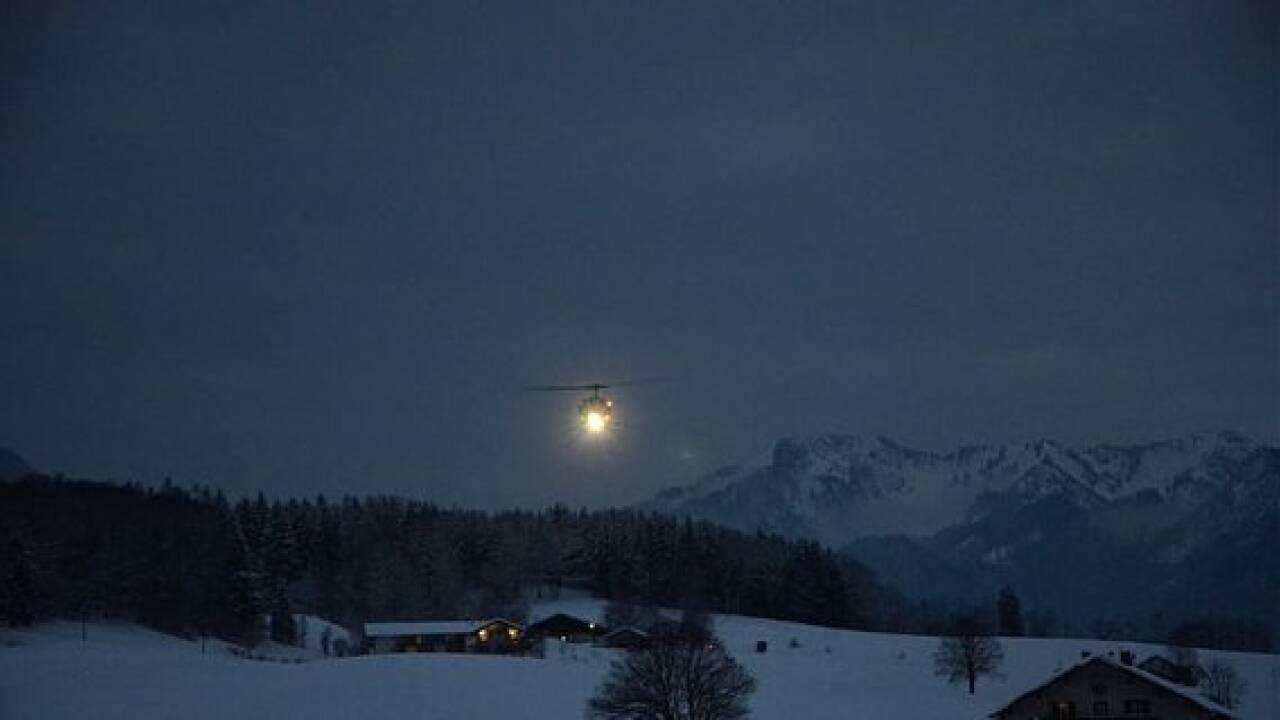 Salzburger in Bayern mit Hubschrauber abgestürzt