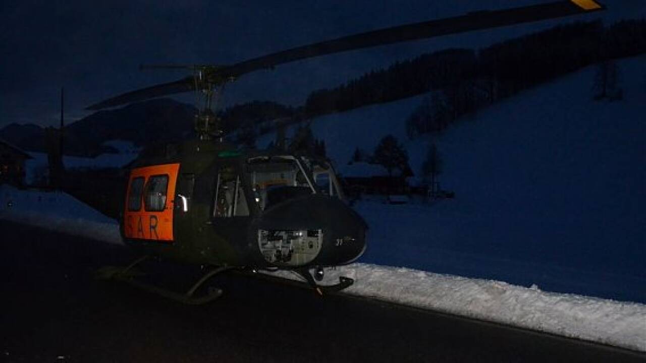 Salzburger in Bayern mit Hubschrauber abgestürzt