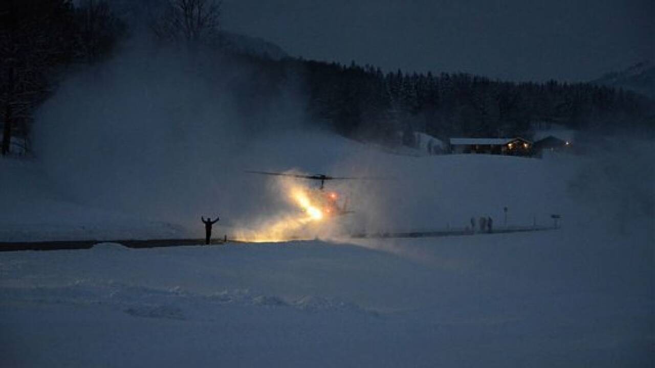 Salzburger in Bayern mit Hubschrauber abgestürzt