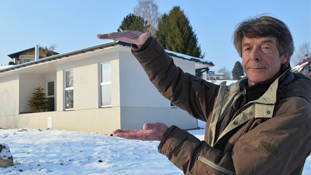 Ein Mini-Haus für Singles