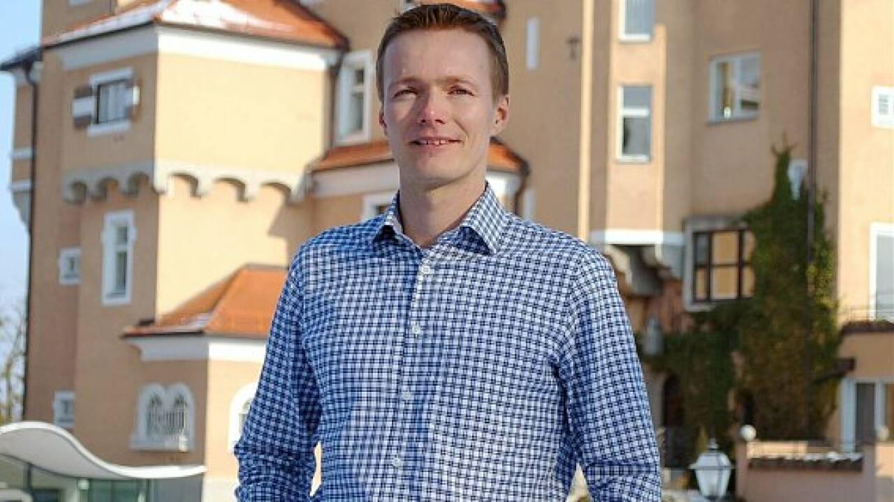 Ein Chefkoch mit Aussicht