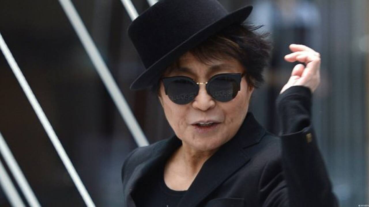 Yoko Ono feierte Achtziger mit Konzert in Berlin