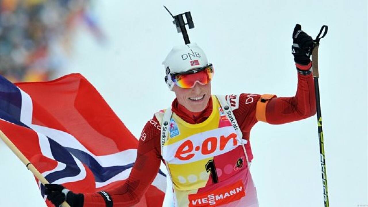 Biathlon-WM: Norwegen gewinnt Mixed-Staffel