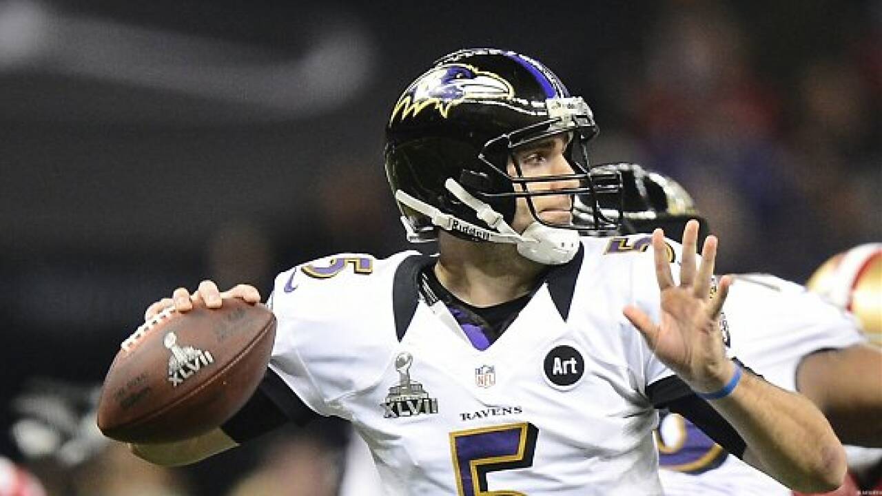 Baltimore Ravens gewannen Super Bowl XLVII