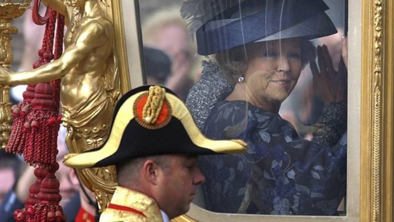 Niederlande: Königin Beatrix dankt ab