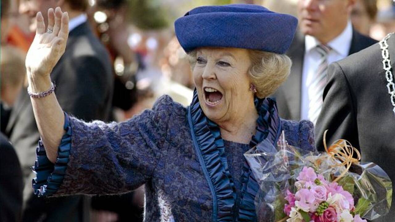 Niederlande: Königin Beatrix dankt ab