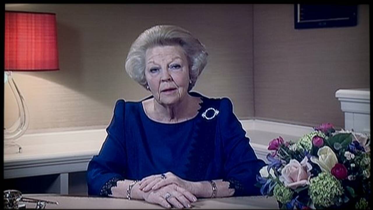 Niederlande: Königin Beatrix dankt ab
