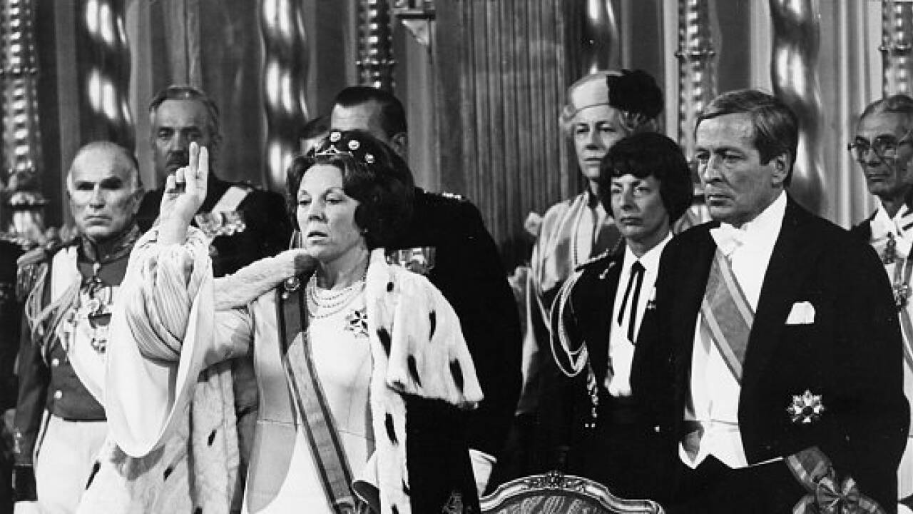 Niederlande: Königin Beatrix dankt ab