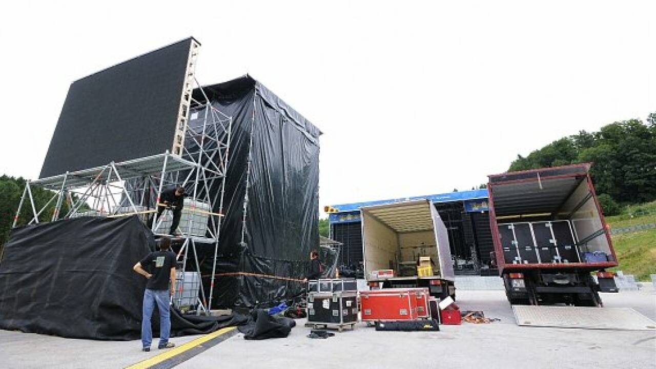 "Electronic Love Festival" am Salzburgring