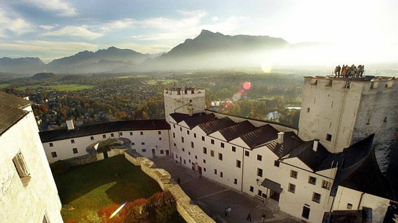 Besucherrekord auf der Festung Hohensalzburg