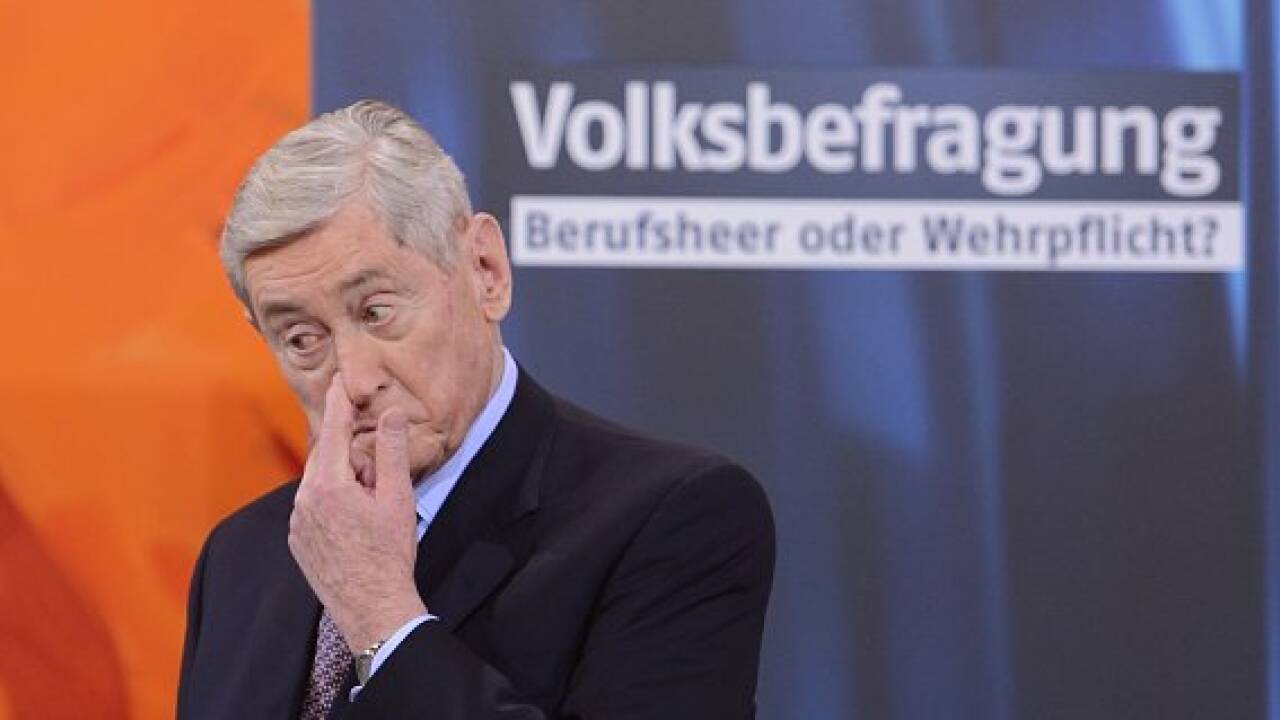 Volksbefragung: Rund 60 Prozent für Wehrpflicht