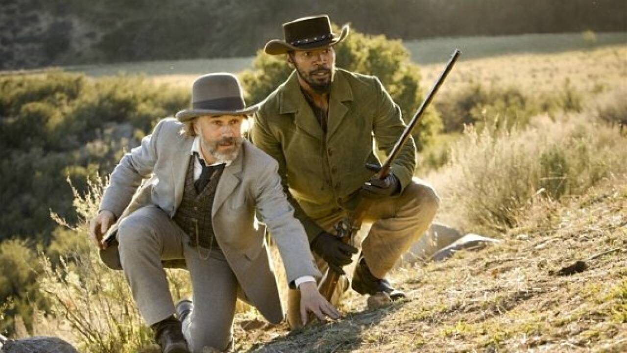 "Django Unchained": Superheld sprengt Ketten aus Blut