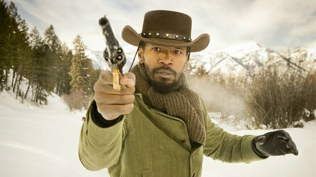 "Django Unchained": Superheld sprengt Ketten aus Blut