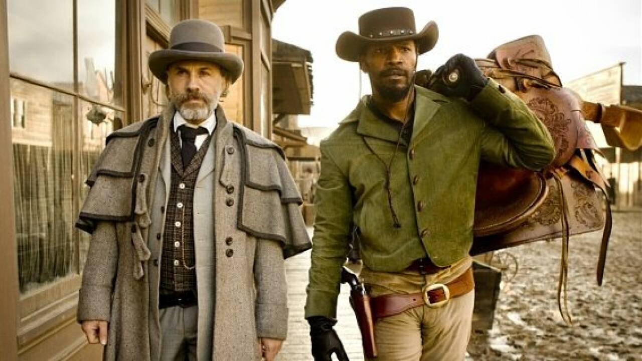 "Django Unchained": Superheld sprengt Ketten aus Blut