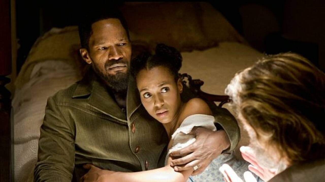 "Django Unchained": Superheld sprengt Ketten aus Blut