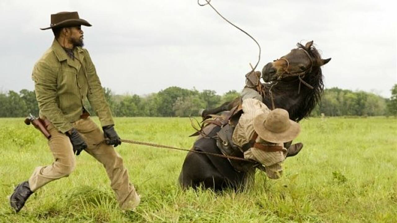 "Django Unchained": Superheld sprengt Ketten aus Blut