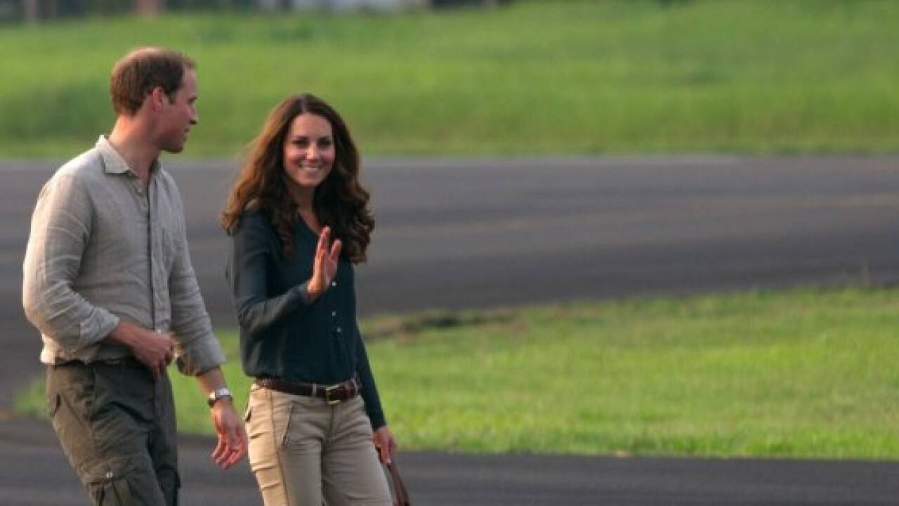 Schwangere Kate feiert 31. Geburtstag im Stillen