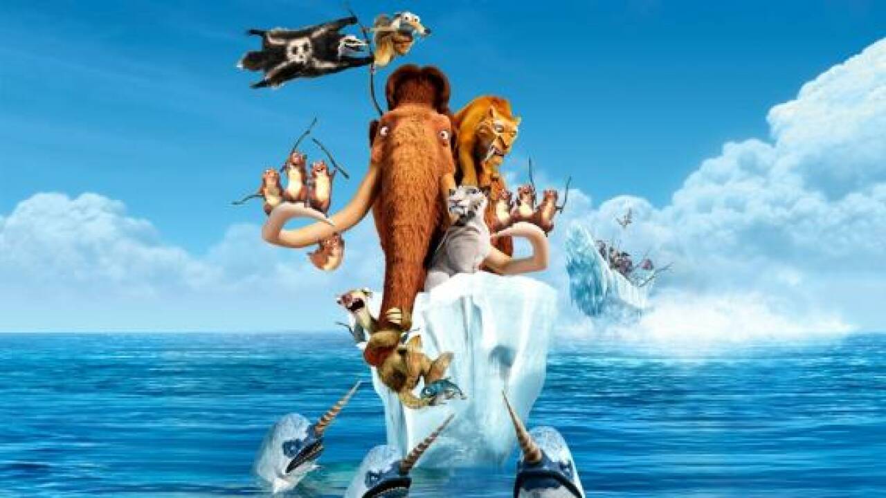 "Ice Age 4" erfolgreichster Kinofilm 2012 in Österreich