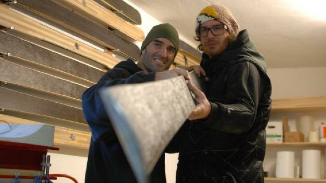 Handgemachtes aus der Ski-Bäckerei