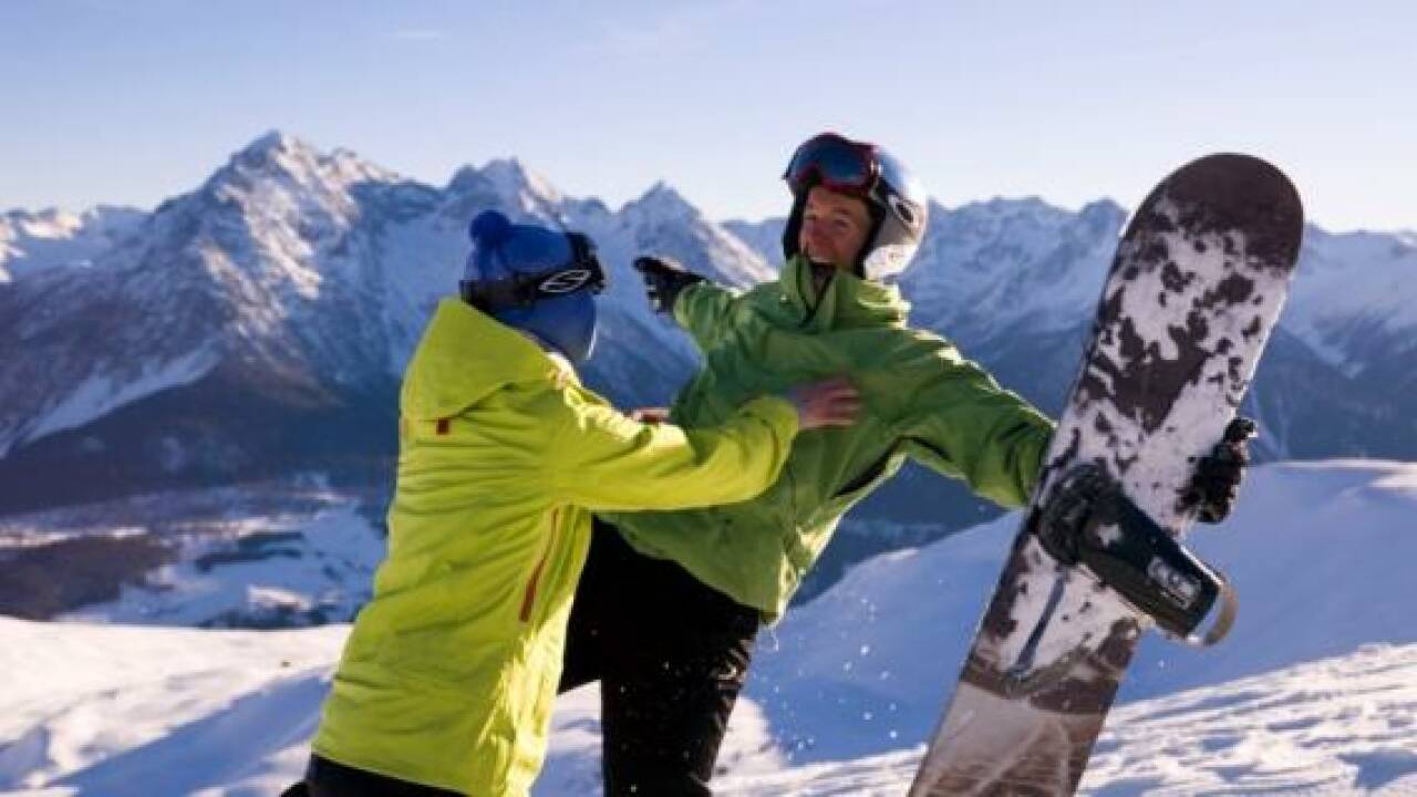 Eine Region - drei Täler - Engadin Scuol Samnaun