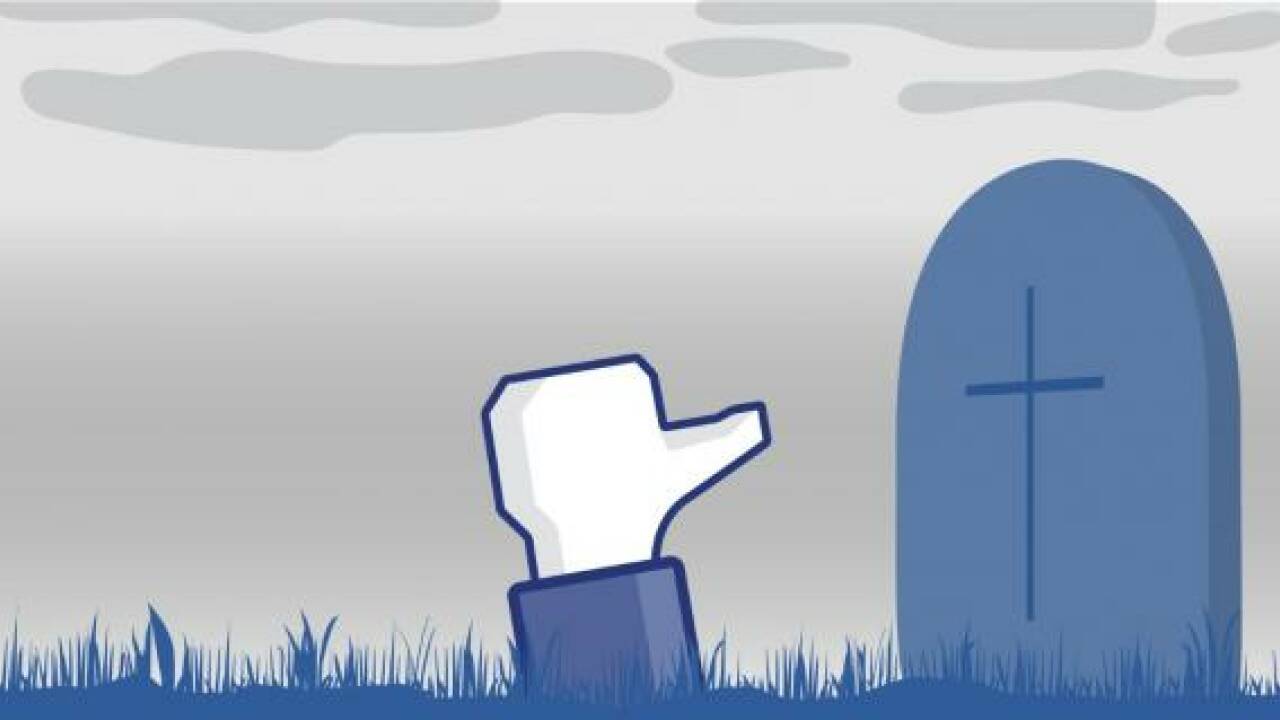 Facebook: Tote klicken auf "Gefällt mir"