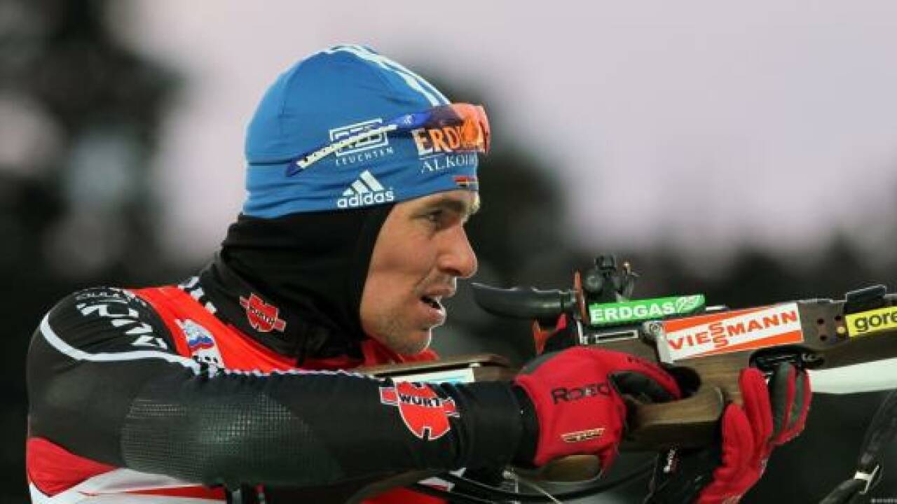 Biathlon-Olympiasieger Greis erklärte Rücktritt