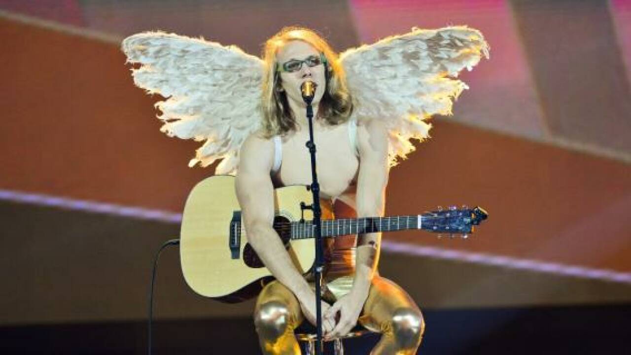 Der Blonde Engel flattert von FM4 zur "Comedy Chance" Der Blonde Engel flattert von FM4 zur "Comedy Chance"