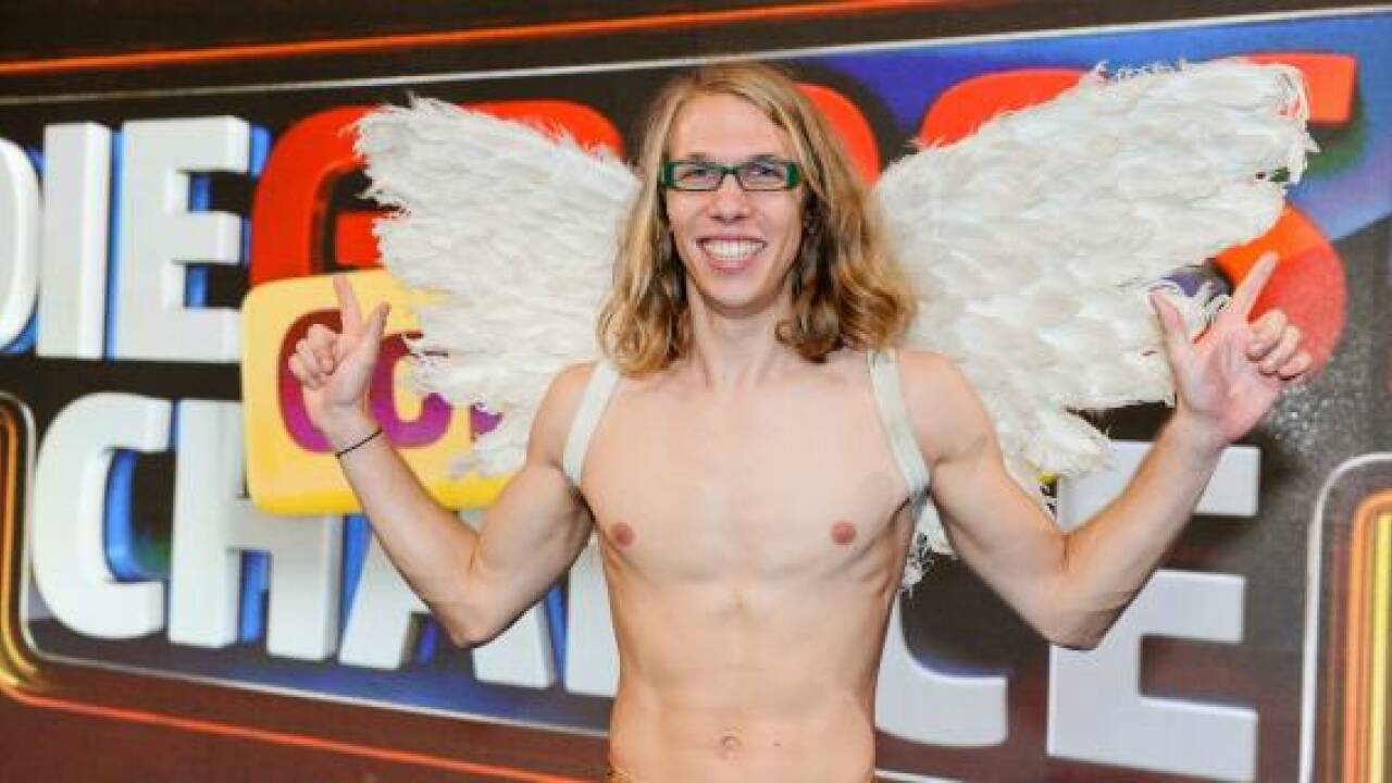 Der Blonde Engel flattert von FM4 zur "Comedy Chance" Der Blonde Engel flattert von FM4 zur "Comedy Chance"